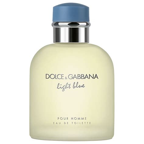 dolce gabbana light blue pour homme